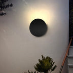 Modern Minimalist Pebble-Shaped IP65 Waterproof Outdoor Wall Light
