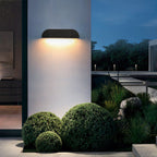 Semi-elliptical Stone IP65 Waterproof Outdoor Wall Light