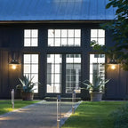 Retro IP65 Waterproof Outdoor Solar Wall Light