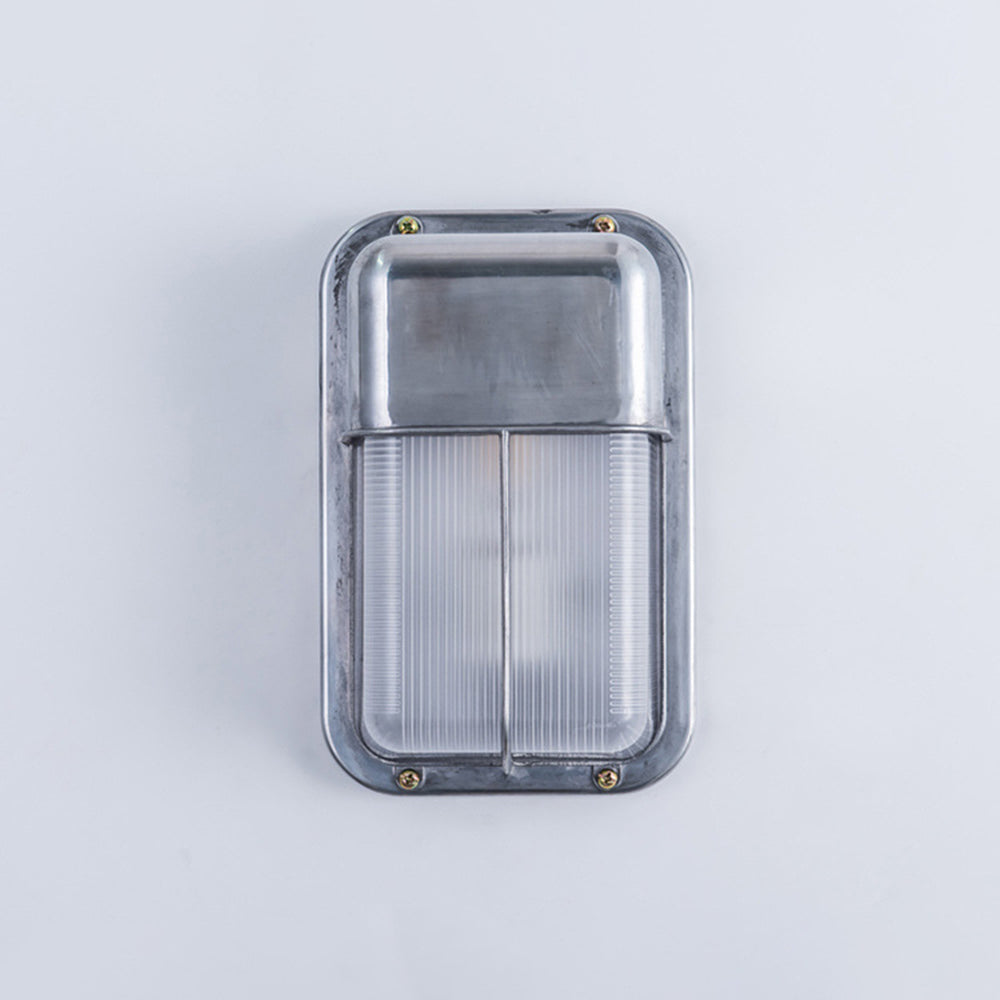 Wall Lamp Geometric Modern Metal Glass  IP65 Waterproof Outdoor Light