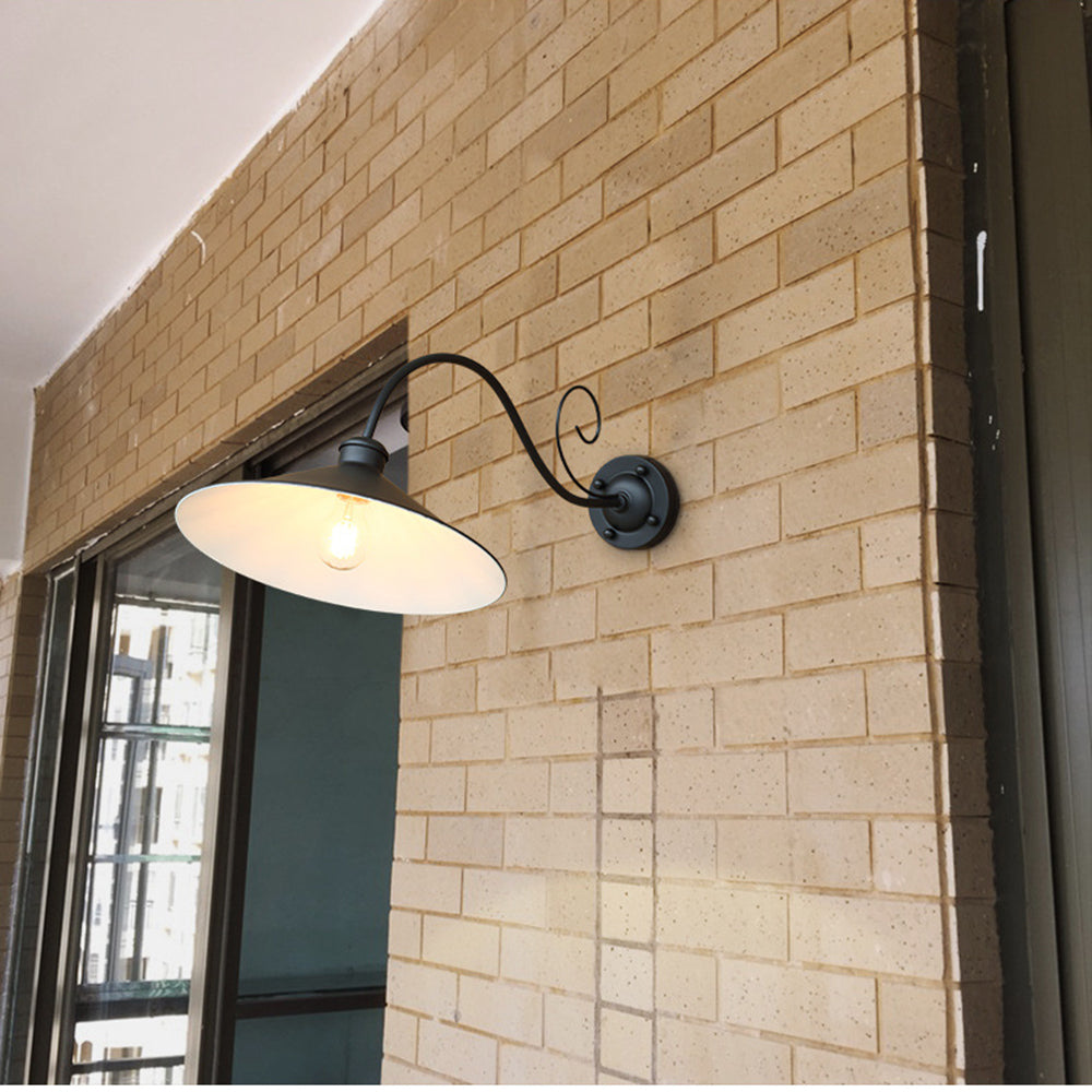 Alessio Vintage Disc IP65 Water Proof Outdoor Lighting