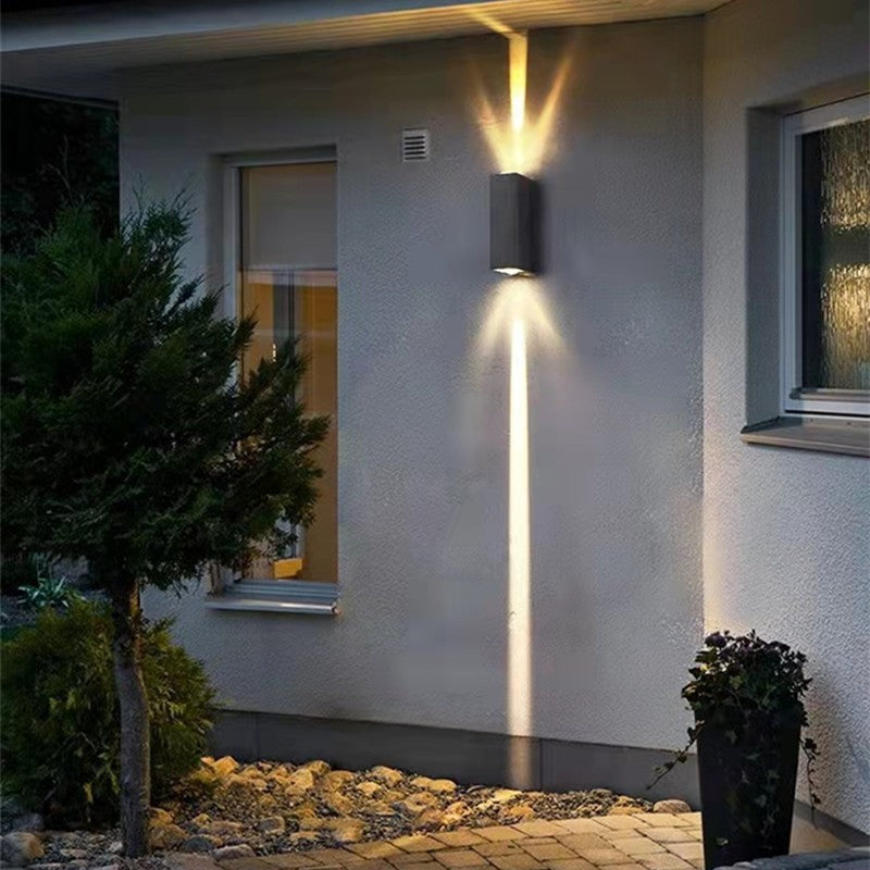 Modern Waterproof Rectangular LED IP65 Waterproof Outdoor Wall Light