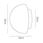 Nordic Iron Eclipse Wall Light