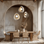 Hayami Wabi Sabi Resin Pendant Light