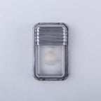 Wall Lamp Geometric Modern Metal Glass  IP65 Waterproof Outdoor Light