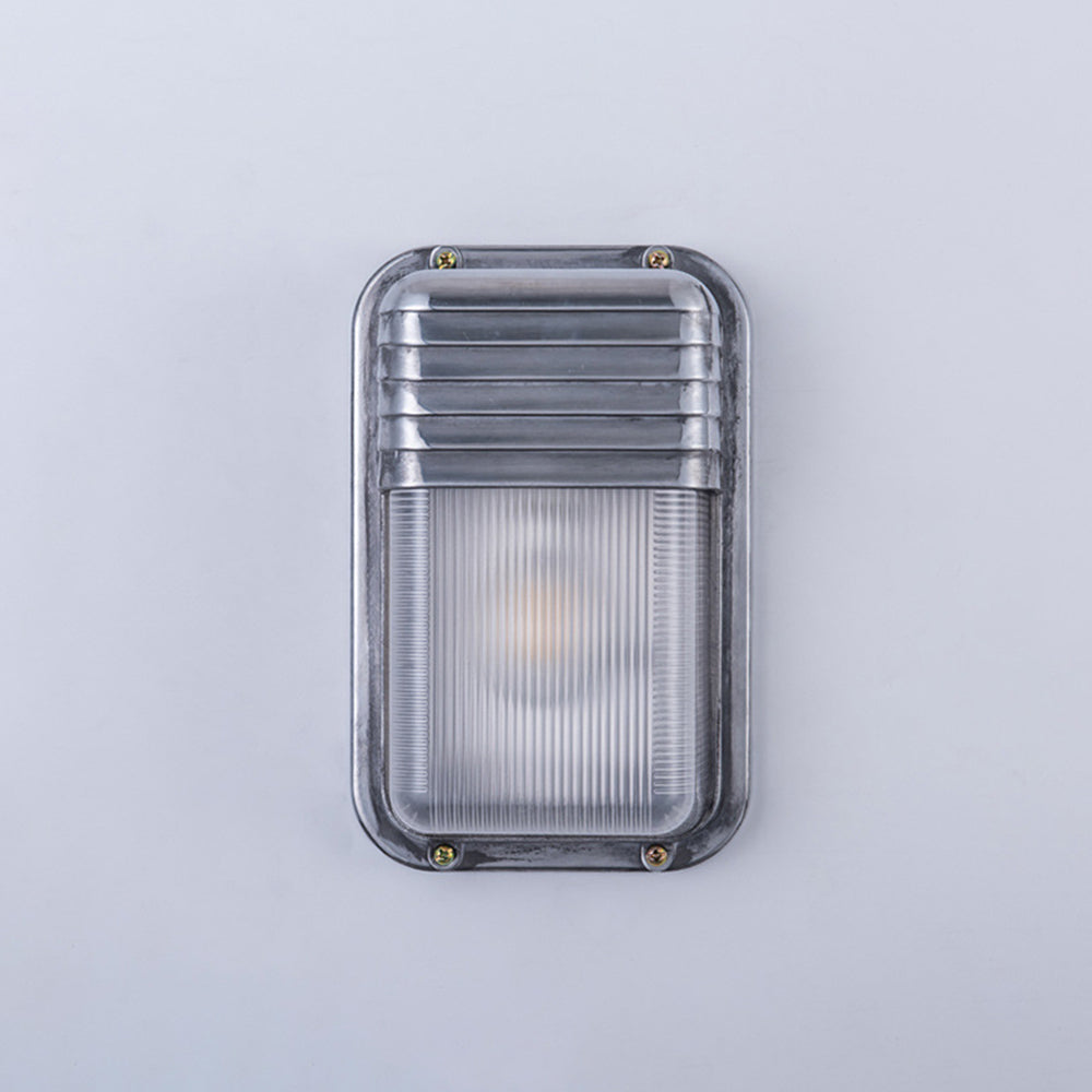 Wall Lamp Geometric Modern Metal Glass  IP65 Waterproof Outdoor Light