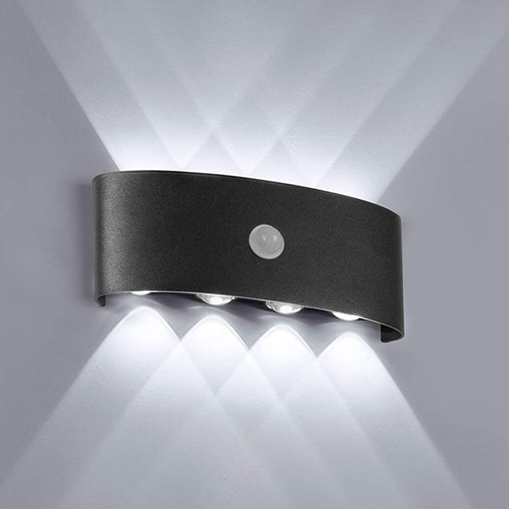 Metal Acrylic Fixtures Up And Down IP65 Waterproof Outdoor Light Wall Light