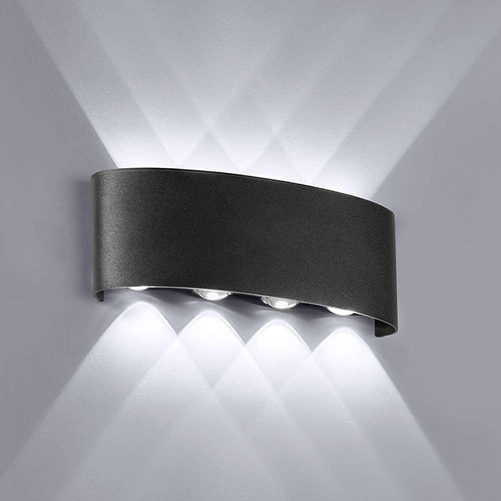Metal Acrylic Fixtures Up And Down IP65 Waterproof Outdoor Light Wall Light