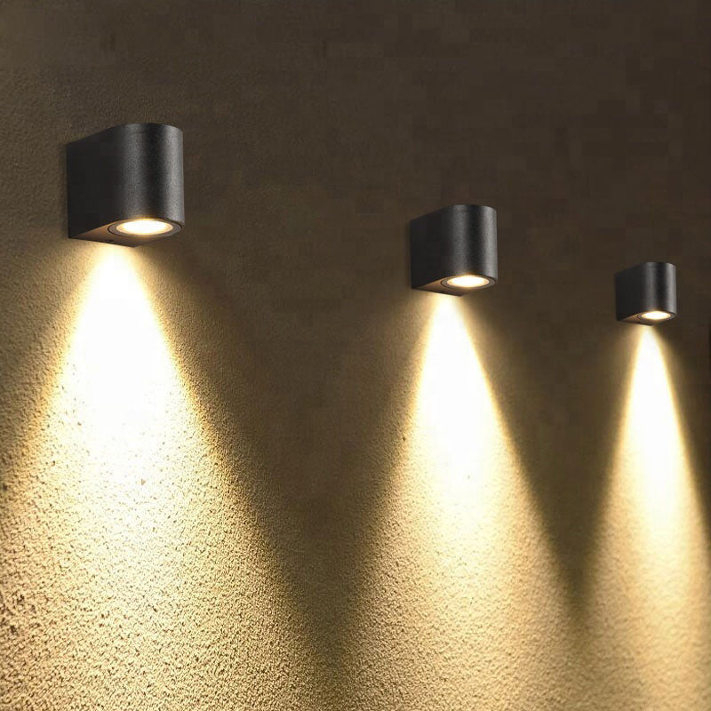 Kael Modern Waterproof Metal Outdoor Wall Light