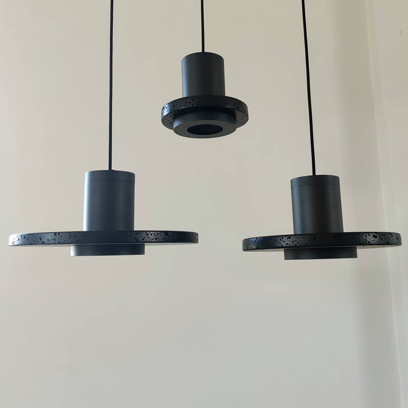 Vulkana Lava Travertine Pendant Light