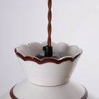 Fall Classic Vintage Ceramic Pendant Light