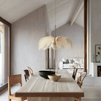Nordic Fabric Flower Pendant Light