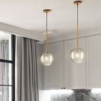 Luminara Sphere Modern Nordic Glass Pendant Light