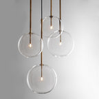 Luminara Sphere Modern Nordic Glass Pendant Light