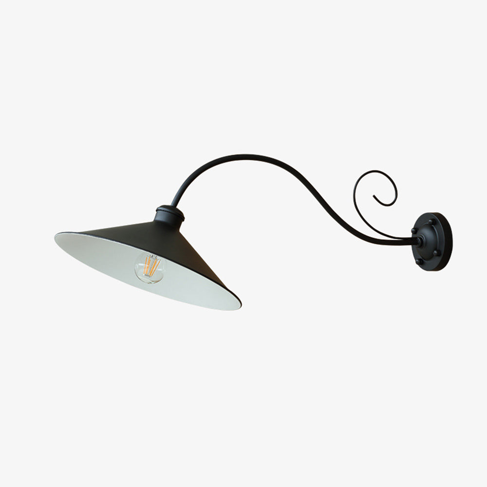 Alessio Vintage Disc IP65 Water Proof Outdoor Lighting