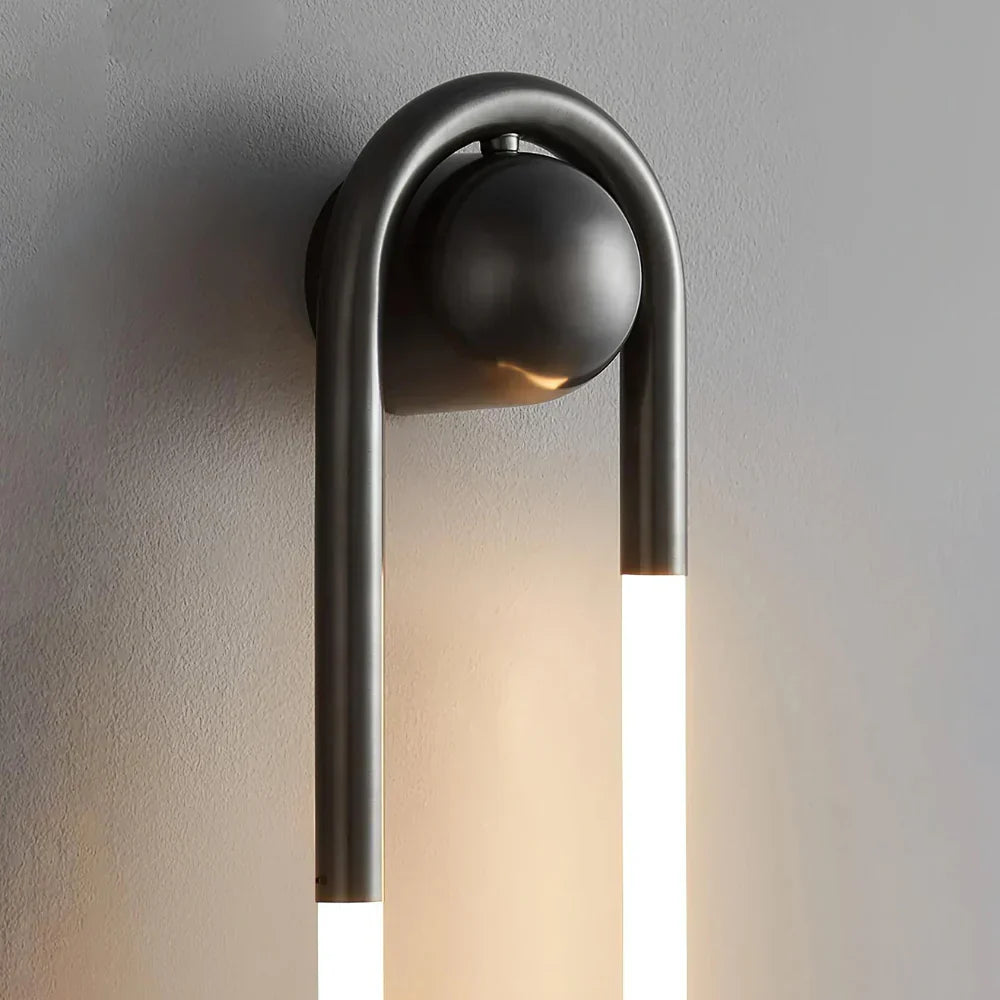 Rudi Loop Modern Wall Light