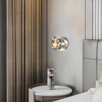 Nordic Cylindrical Marble Dot LED Wall Light