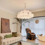 Nordic Cocoon LED Silk Pendant Light
