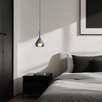 The Light of Tears Glass Pendant Light