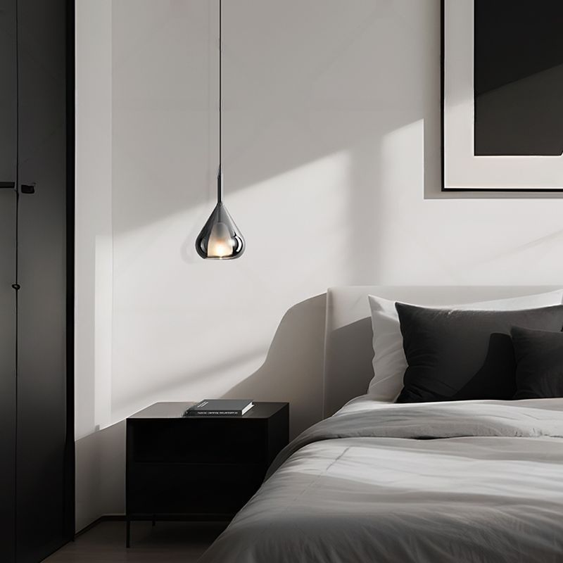 The Light of Tears Glass Pendant Light