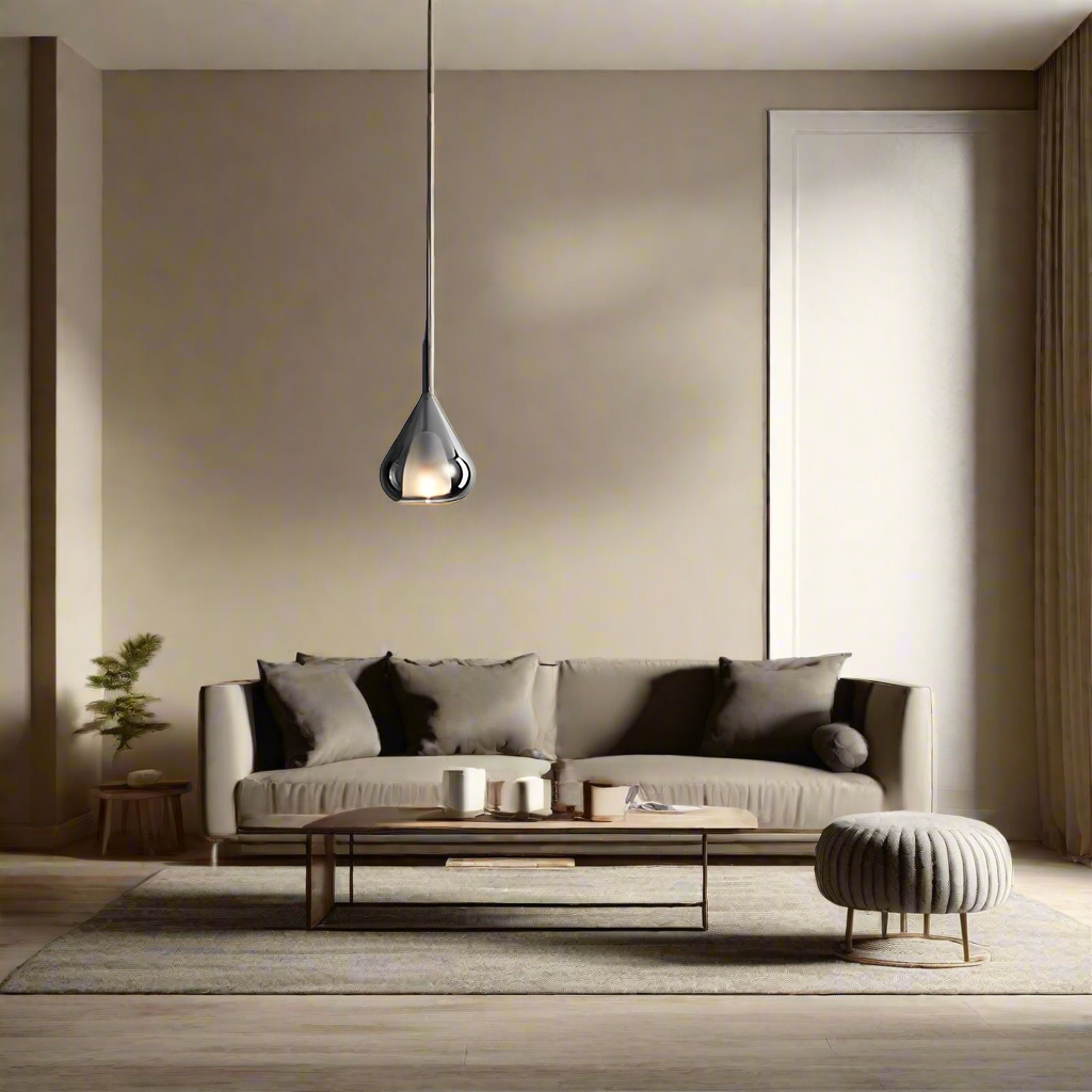 The Light of Tears Glass Pendant Light