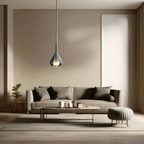 The Light of Tears Glass Pendant Light