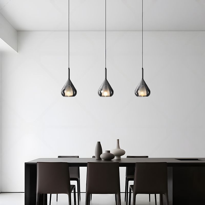 The Light of Tears Glass Pendant Light