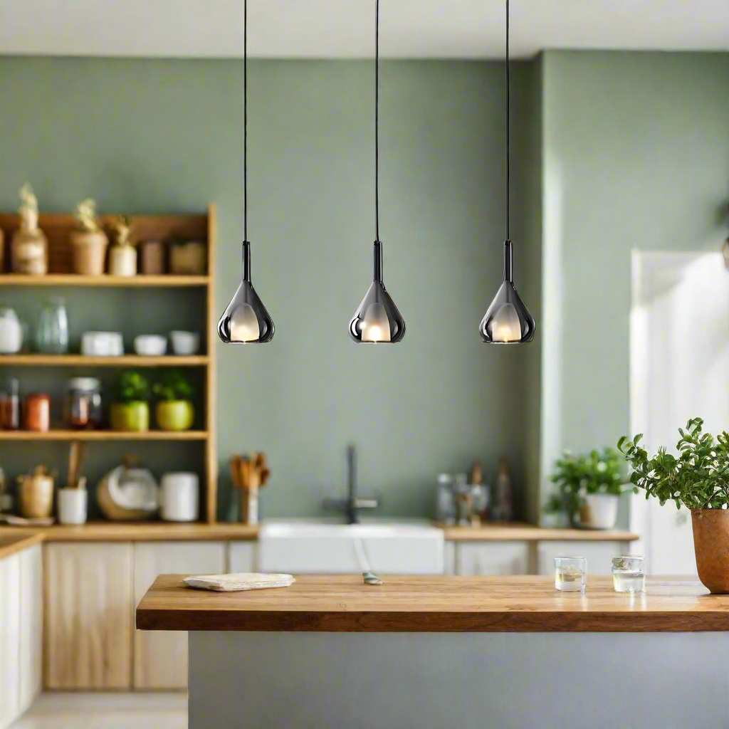 The Light of Tears Glass Pendant Light