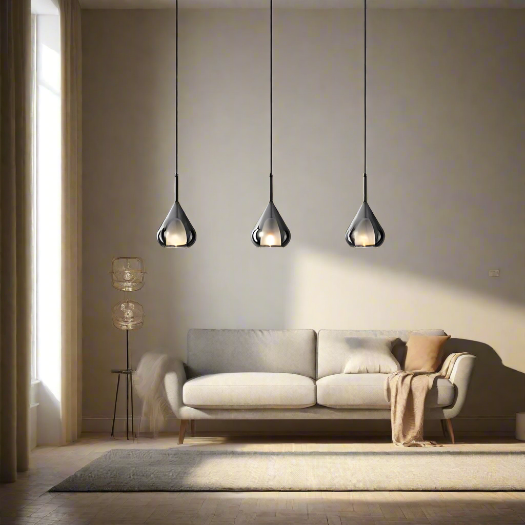 The Light of Tears Glass Pendant Light