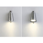 Industrial Metal Bell-Shaped IP65 Waterproof Outdoor Wall Light