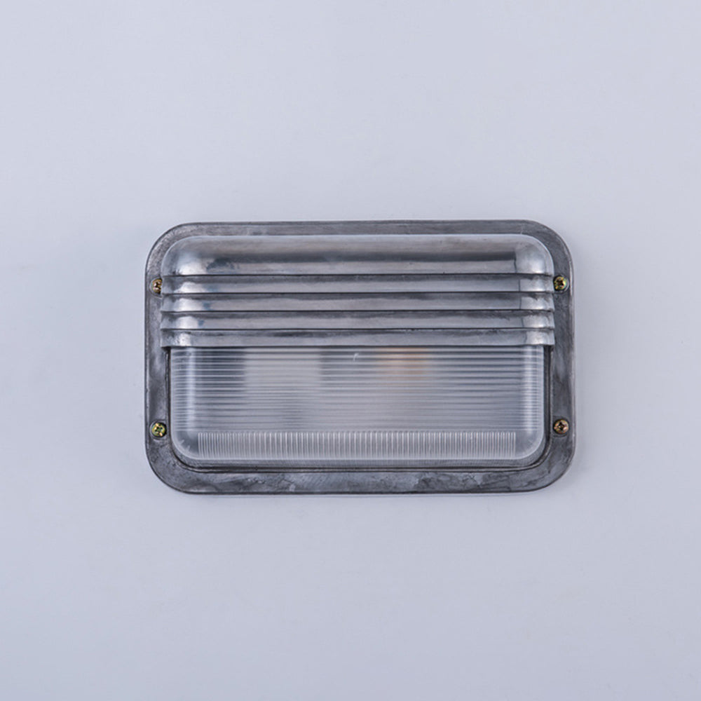 Wall Lamp Geometric Modern Metal Glass  IP65 Waterproof Outdoor Light