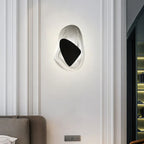 Water Ripple Sculptural Wall Light