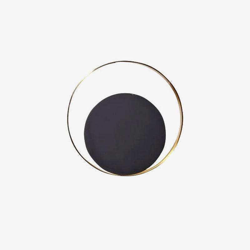 Eclipse Retro Circle Wall Light