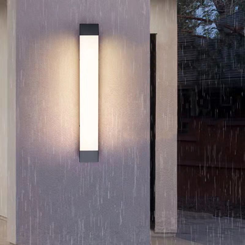 Minimalist Waterproof Linear IP65 Waterproof Outdoor Light