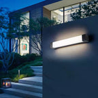 Minimalist Waterproof Linear IP65 Waterproof Outdoor Light