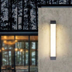 Minimalist Waterproof Linear IP65 Waterproof Outdoor Light