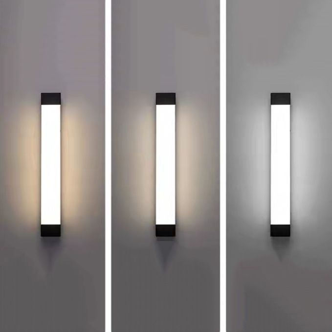 Minimalist Waterproof Linear IP65 Waterproof Outdoor Light