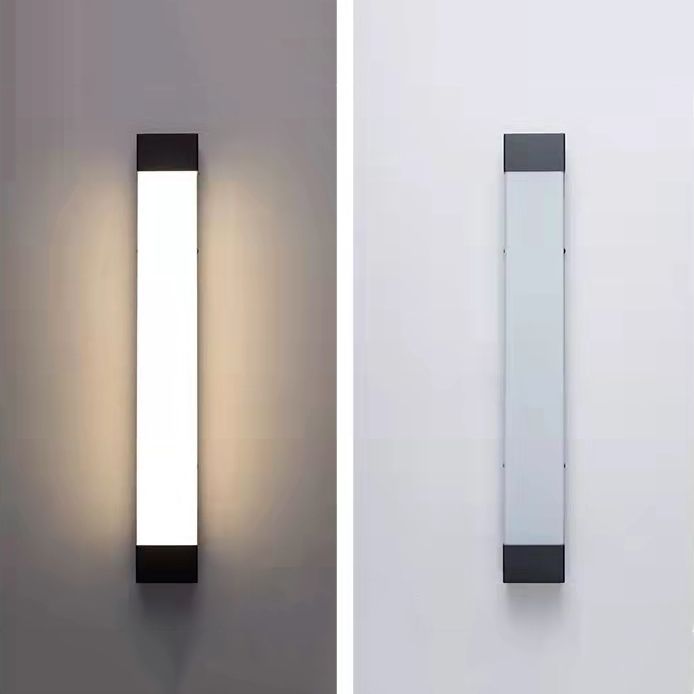 Minimalist Waterproof Linear IP65 Waterproof Outdoor Light