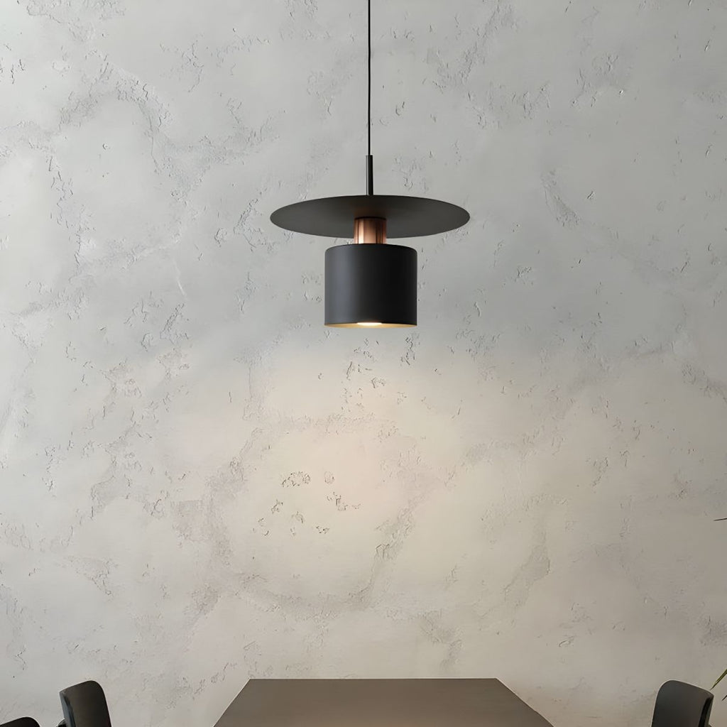 Nordic Flying Saucer Round Pendant Light