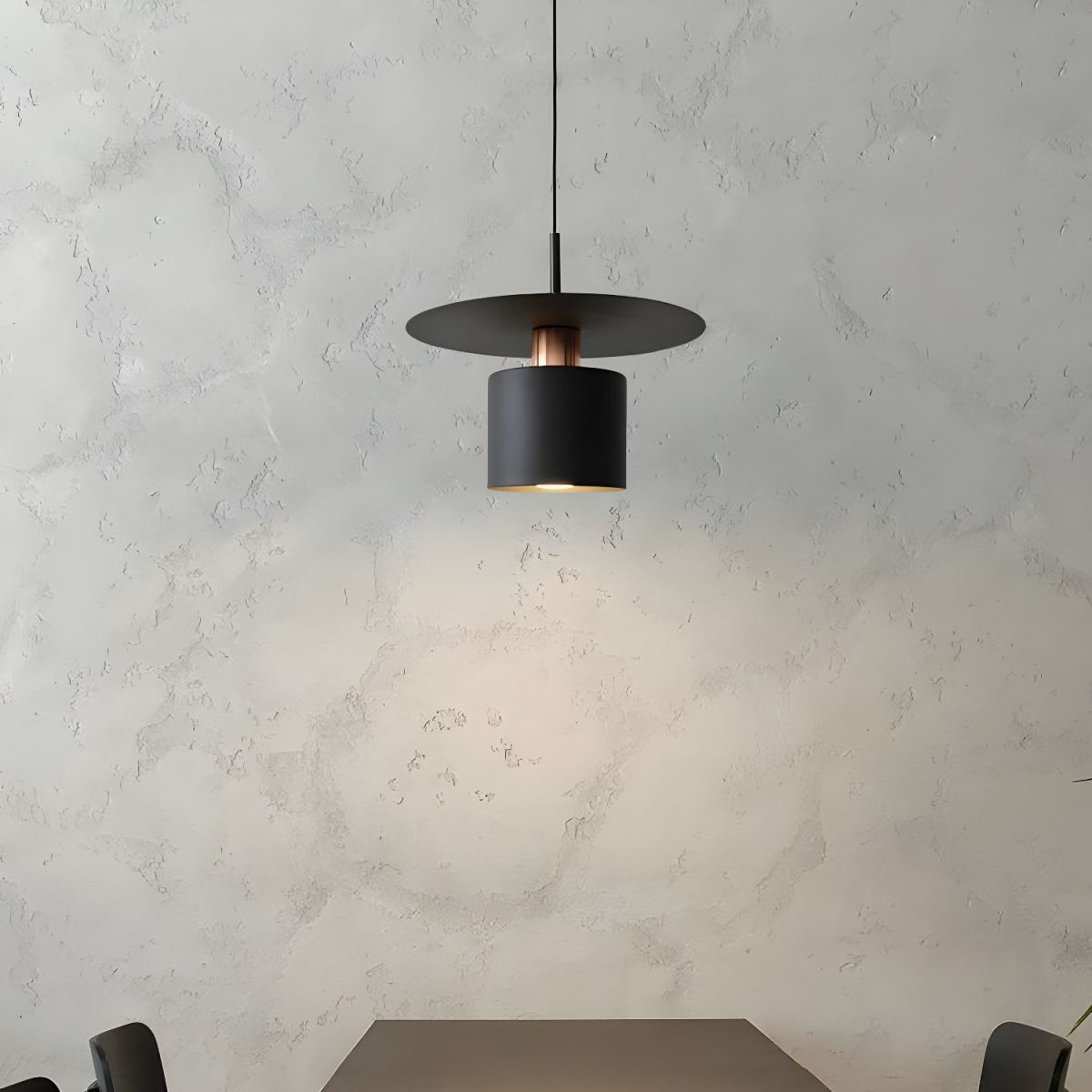 Nordic Flying Saucer Round Pendant Light