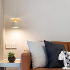 Nordic Flying Saucer Round Pendant Light