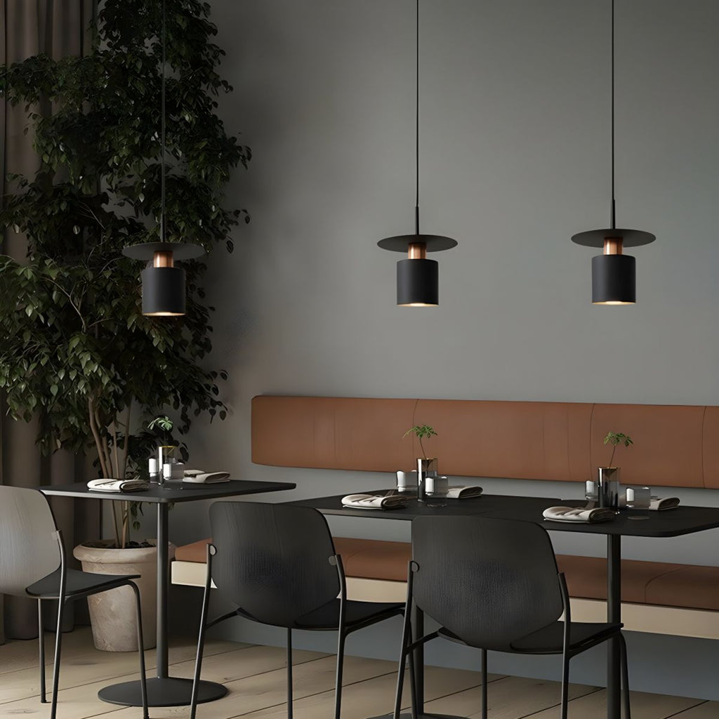 Nordic Flying Saucer Round Pendant Light