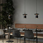 Nordic Flying Saucer Round Pendant Light