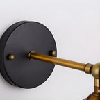 Retro Industrial Style Metal Saucer Shade Wall Light