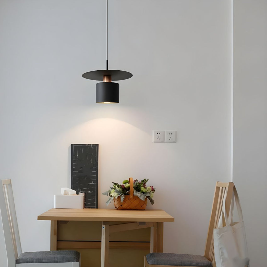Nordic Flying Saucer Round Pendant Light