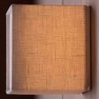 Tracy Japandi Fabric Shade Wall Light