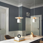 Nordic Flying Saucer Round Pendant Light