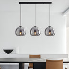 Nordic Minimalist Glass Stone LED Pendant Light