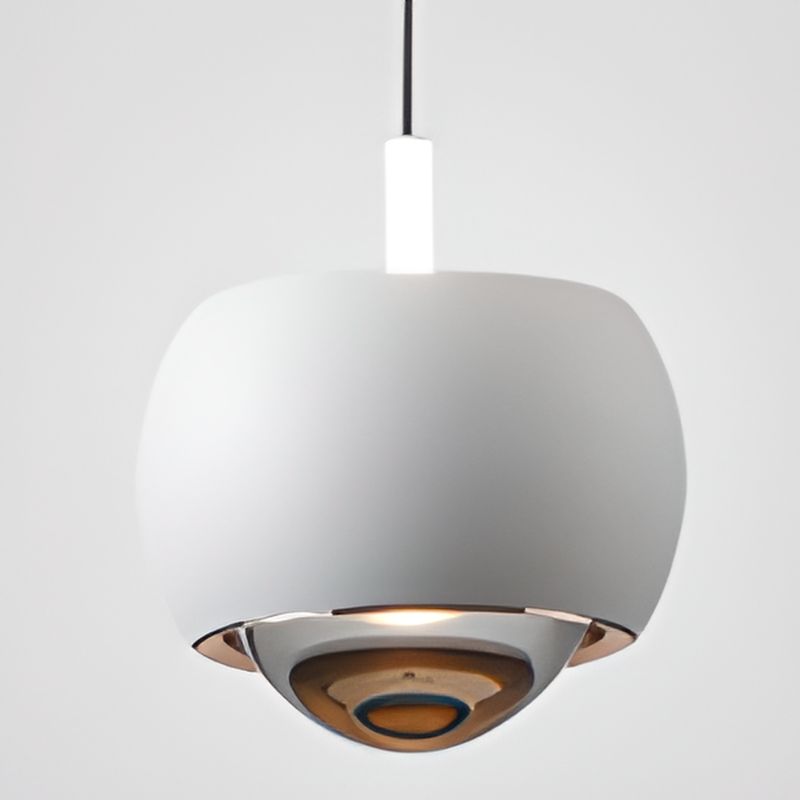 Modern Aluminum Light Ball LED Pendant Light