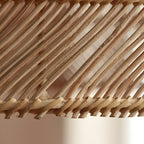 Cocoa Cane Rattan Pendant Light